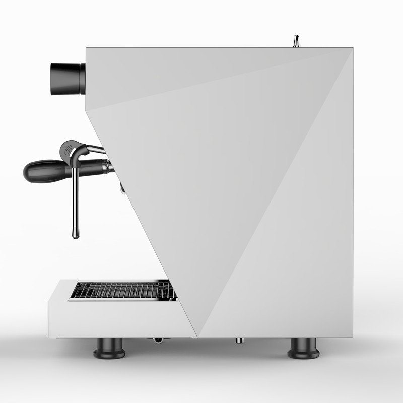 SS Housing Commercial Coffee Espresso Cappuccino Maker 1L With Strong Steam