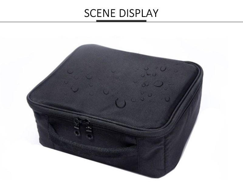 Travel Makeup Trunk Case Large Capacity Make Up Organizer Storage Bag