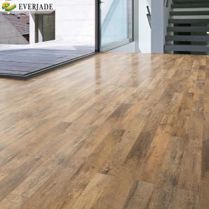 China Affordable T G Self Adhesive Laminate Flooring Roll for Living Room Installation factory