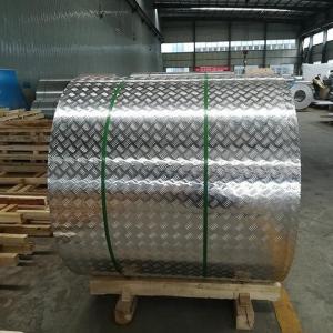 China 5056 5005 Aluminium Checkered Sheet Plate 14 Gauge 16 Gauge 18 Gauge factory