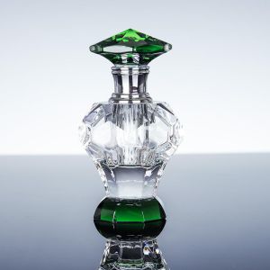 3ml Refillable Crystal Perfume Bottle Engraved for Essential Oils