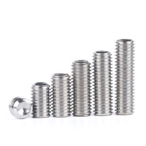 Galvanized Nut Bolt Fastener , headless hex screw M4 Multifunctional