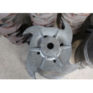 China Coated / Zinc Plated Centrifugal Pump Impeller With Duplex Stainless Steel on sale
