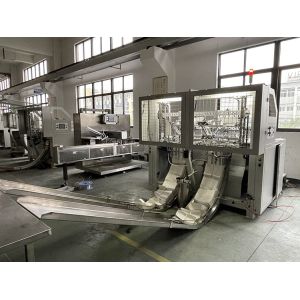 Speed 3kw Disposable food containers with 380V50HZ Power Source