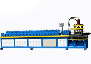 China Stainless Steel Ball Bearing Table Drawer Slide Rail Roll Forming Machine factory
