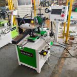 2800r/min Grinding Wheel Speed PM870C Full Automatic Swing Head Gear Grinding