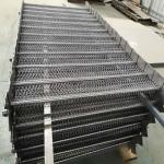 201 304 316l Stainless Steel Conveyor Belt 1490mm For Sludge Mesh Belt Dryer