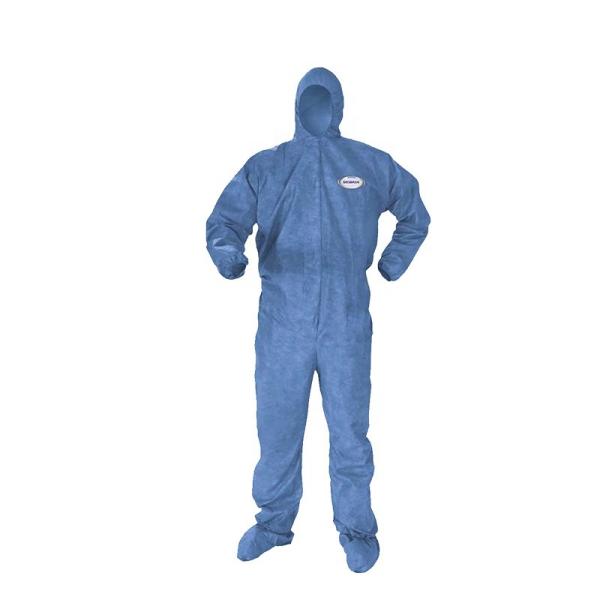 China Lightweight Medical Protective Coverall For Prevent Liquid Splashing factory