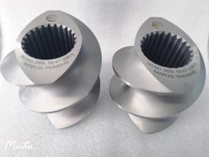 China High Quality HIP Steel Screw Elements For Maris 95 PVC Pipe Extruder factory