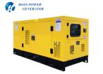 Power Plant Mitsubishi Generator Set , Mitsubishi Diesel Engine Generator Sound