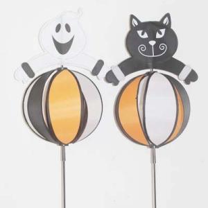 China Halloween Windmill ghost and cat factory