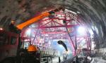 Steel Metal Tunnel Form System Water Board / Rebar Working Installation Trolley