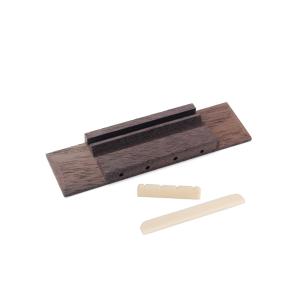China Classical Acoustic Guitar Bridge Saddle Shims Rosewood Bridge Blank Plate factory