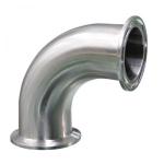 Stainless Steel Sanitary Pipe Fittings Bends Pipe Fitting High Pressure