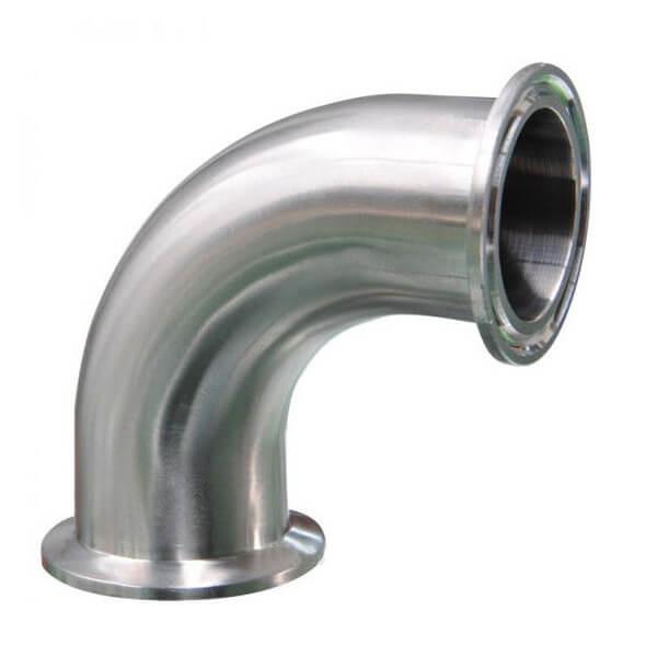 Stainless Steel Sanitary Pipe Fittings Bends Pipe Fitting High Pressure