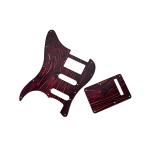 3Ply SSH Electric Guitar Pickguard Scratch Plate Back Plate & Screws For