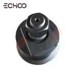 MXR55 Bottom Roller Mitsubishi Mini Excavator Undercarriage Parts MXR55 Rubber