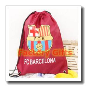 China Large Capacity Personalized Drawstring Bags Memorable Club Gifts promo drawstring bags factory