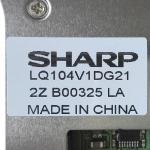 10.4 Inch LQ104V1DG21 Industrial Lcd Display For Industrial Devices