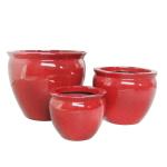 Strong Fiberglass Flower Pots Light Weight GRP Planter Box For Outdoor Indoor