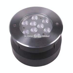 China 12V / 24V Buried Led Landscape Lighting IP67 Underground LED Lamp factory