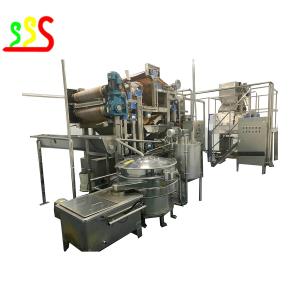 China Tomato Paste Sauce Jam Ketchup Fruit Processing Line 500kg/H factory