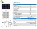 Hot Sale Anode Aluminum Alloy Frame Mono-Crystalline 36cells 40W,55W Mono Solar