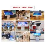 Advertising Posters Self Service Advertise Touch Screen Stand Info Kiosk Totem