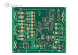 China Immersion gold 6 Layer PCB Board For Automobile Area factory