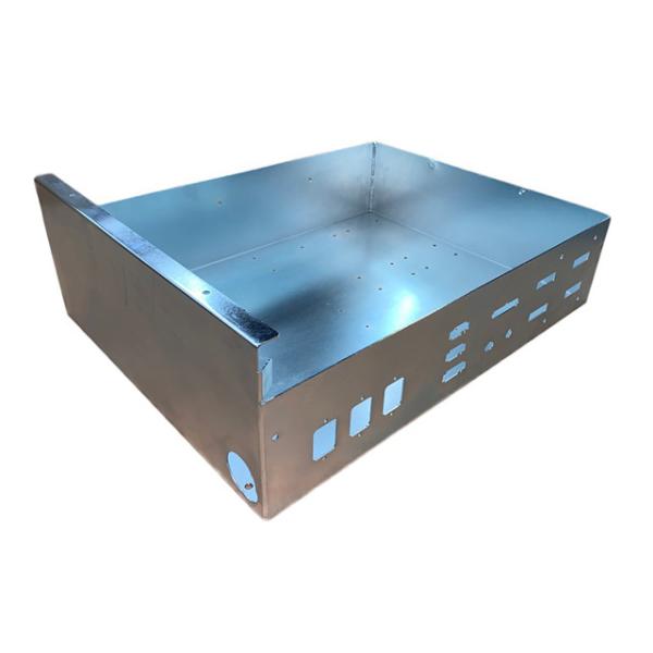 0.1mm Aluminum Sheet Metal Enclosure , Sheet Metal Fabrication Electronics