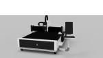Fast Speed fiber laser metal cutting machine 1000W-6000W With CE / FDA