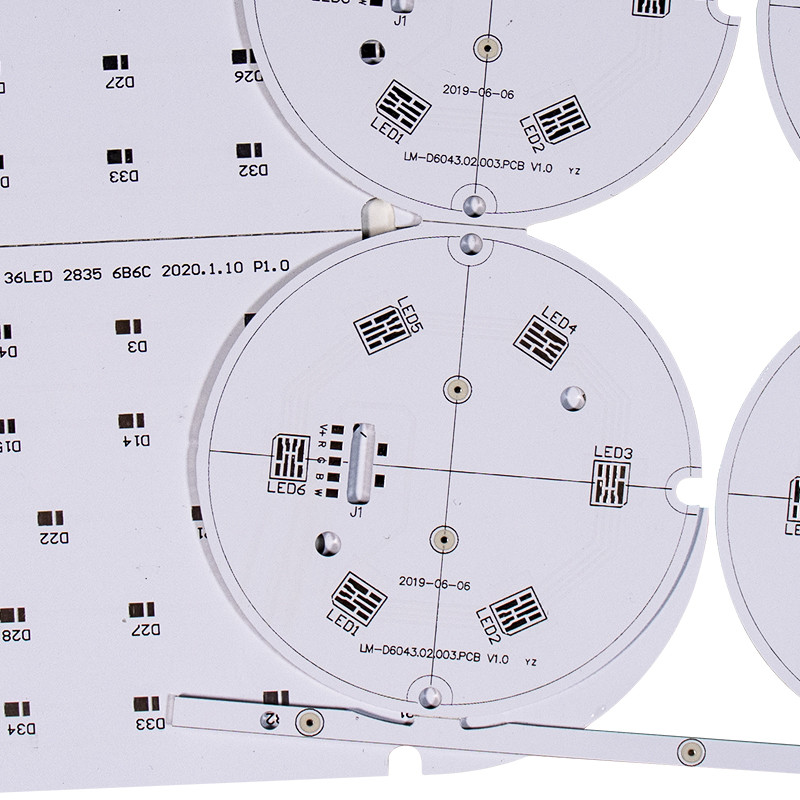 Peelable 0.5mm Custom LED PCB