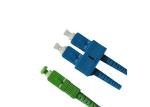 SC Fiber Optic Connector SM / MM with Housing and Boots in Various Colors
