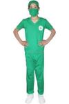 Fancy Kids Doctor Costume Medical Costumes Scrubs Uniforms