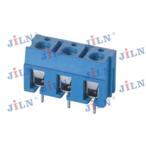 China 5 Pitch Screw Terminal Block Connector , Smt Female Header 180 Degree JL305 factory