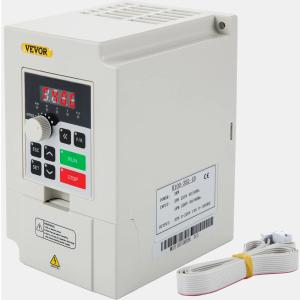 China VEVOR 3KW 4HP 220V Variable Frequency Drive Inverter Converter 1 To 3 Phase VFD factory
