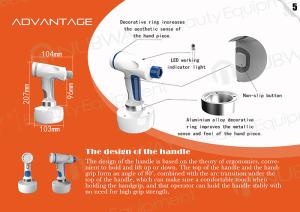 China High quality ultrathin LCD hifu ultra slim body shaping machine factory