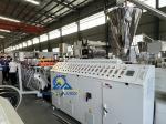 Carbon Charcoal Wall Panel Plastic PVC Foam Board Production Extrusion Line 380V