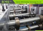 24 Roller Stations CZ Purlin Roll Forming Machine Cr12 With Quenched Treatment