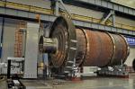 High Manganese Steel Liner Dry Grinding Ball Mill For Rock Mining