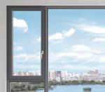 Insulated Aluminium Tilt And Turn Windows Customized Aluminum Storm Windows