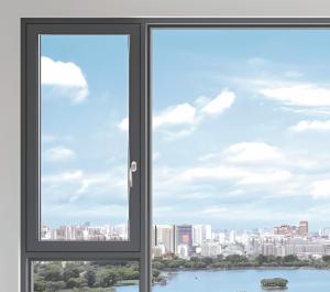 China Insulated Aluminium Tilt And Turn Windows Customized Aluminum Storm Windows factory