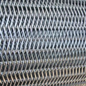 China Spiral Conveyor Wire Mesh Belt 304 SS For Seafood Quick Freezing factory
