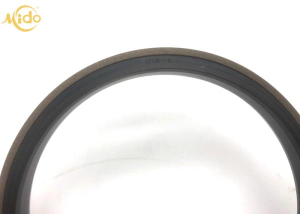 Excavator Hydraulic Cylinder Piston Seal SPGW 115 PTFE NBR Forklift Cylinder