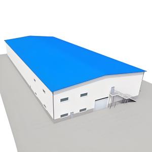 China Quickly Assembly Steel Structure Warehouse Prefab Metal Workshop Buildings ODM factory