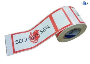 China Tamper Proof VOID Security Labels With Excellent Insulating Property factory