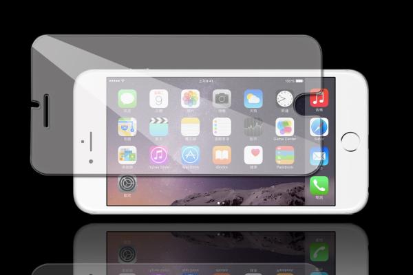 iPhone 6/6 plus 0.33 mm tempered glass screen protector ultra-thin 9H 2.5D round