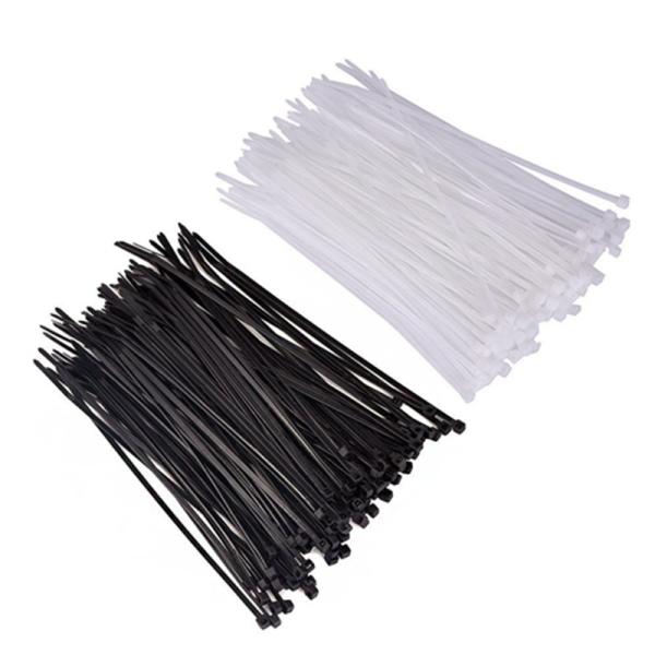 10 Inch Reusable Nylon Cable Ties Heat Resistant Tie Wraps 7.6 X300mm