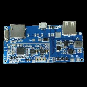 China Blue Solder Mask Printed Circuit Board Welding Automotive Electronic Motherboard factory