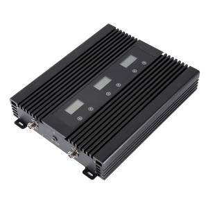 China 900MHz 1800MHz 2100MHz Multi Band Cell Phone Booster Output Power 27dBm factory